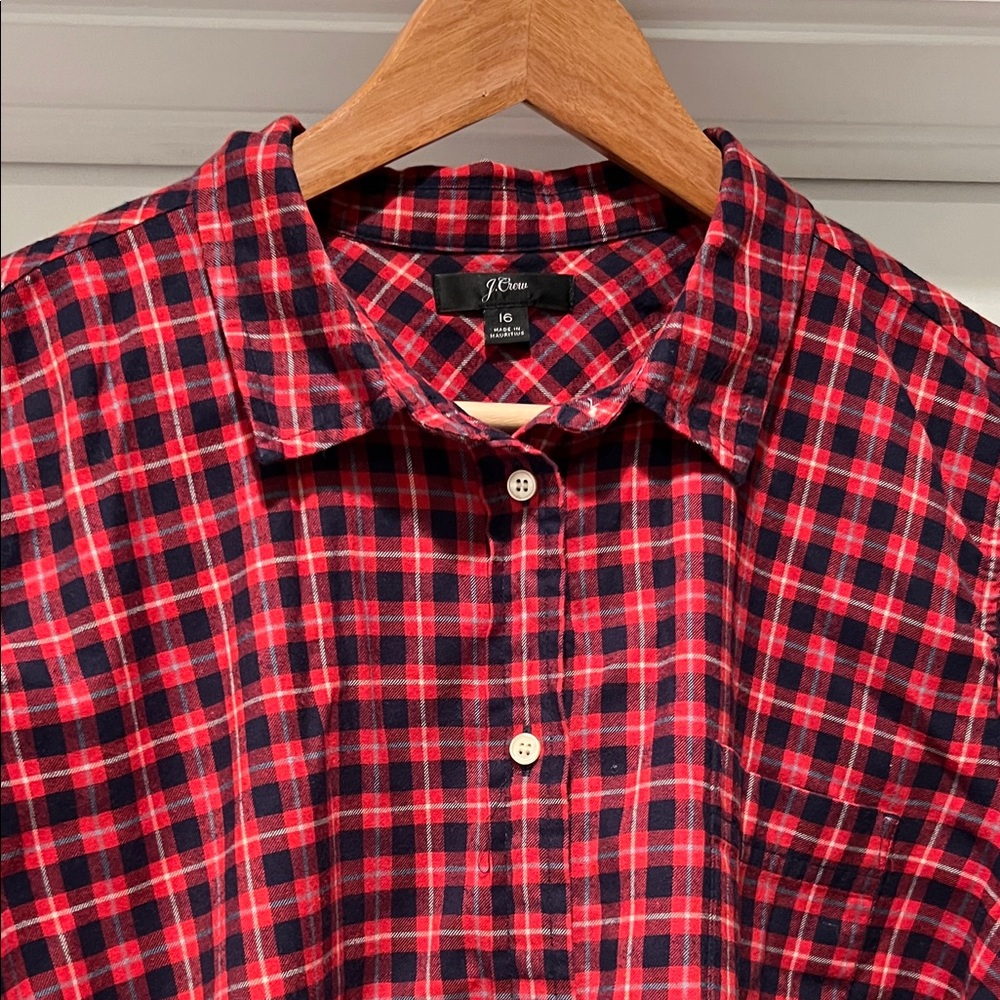 J. Crew Women’s Soft Brushed L/S Shirt